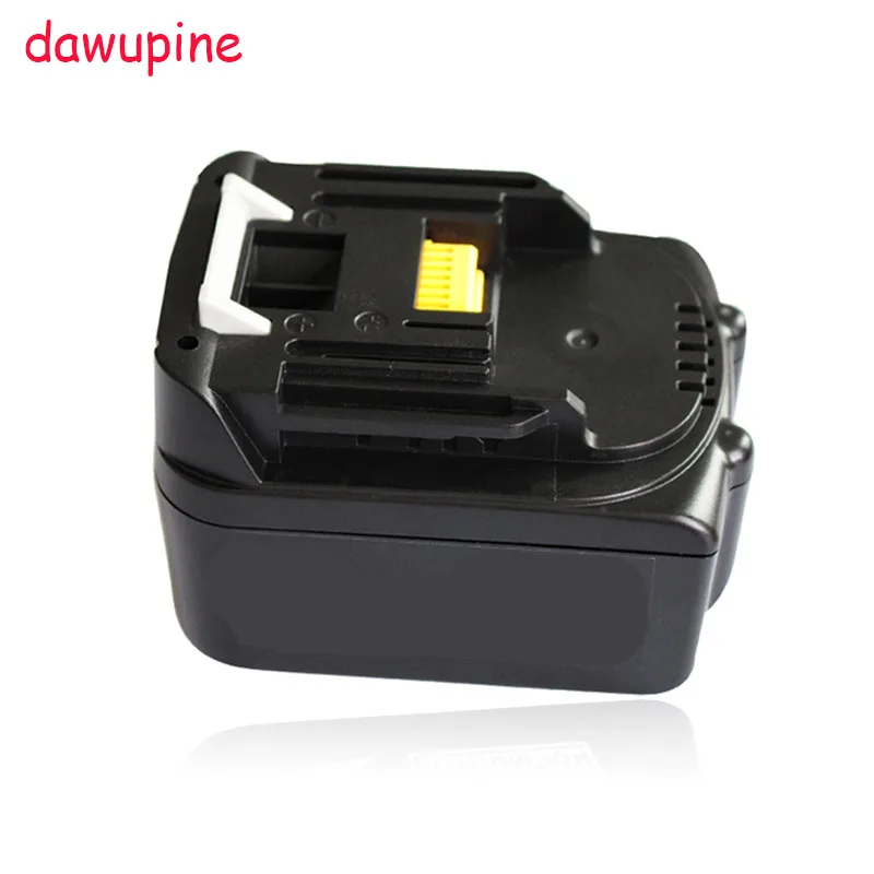 Литий ионный аккумулятор daupine 14 4 В 3000 мА · ч для Makita 3 0а BL1430 BL1415 BL1440 USB зарядное