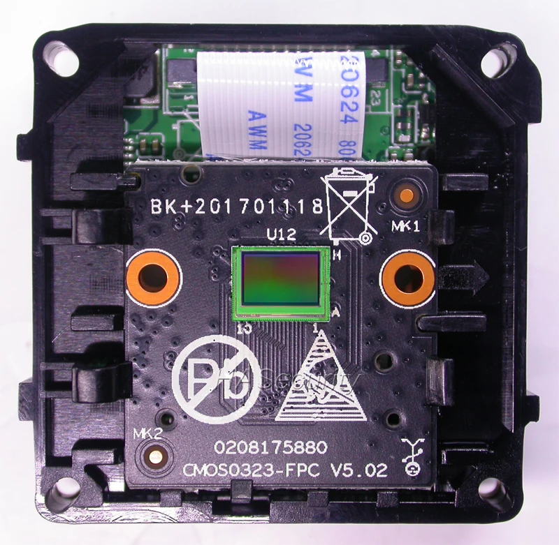 Интеллектуальный анализ H.265 / H.264 (3.0MP) 1/2.9 &quotSony Exmor IMX323 CMOS + Hi3516C V300 фотокамера