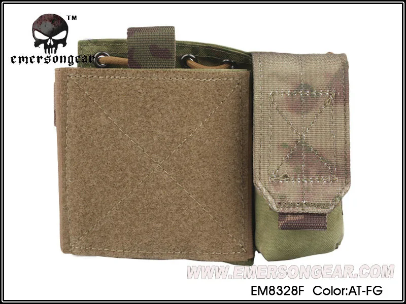 Emerson SAF админ панель карта Чехол Molle военный страйкбол painball combat gear EM8328 сумки для отдыха
