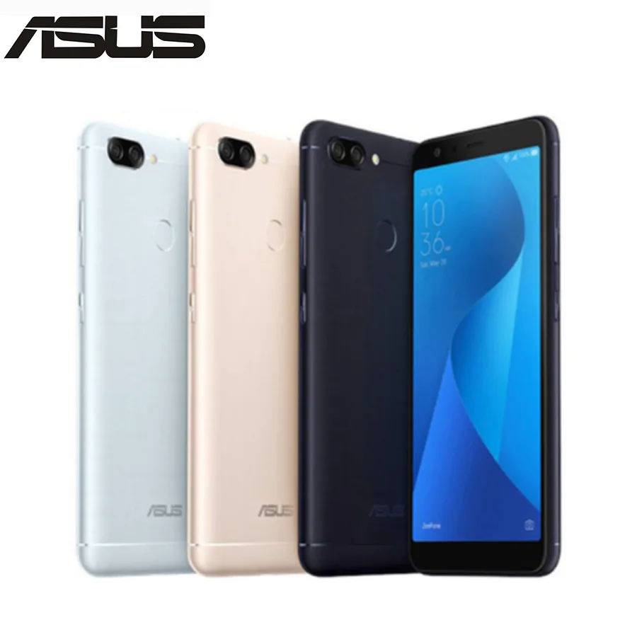 ASUS ZenFone 4S Max плюс M1 ZB570TL 4G LTE мобильный телефон 5," 4 GB Оперативная память 64gbrom 18:9 полный Экран 4130 mAh Android телефона