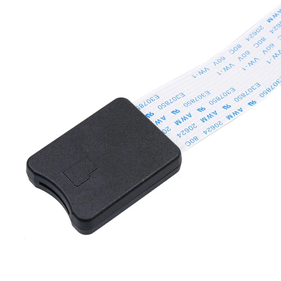 Kebidu новинка Лидер продаж 25 см 48 62 TF карта micro SD гибкий удлинитель кабеля адаптер