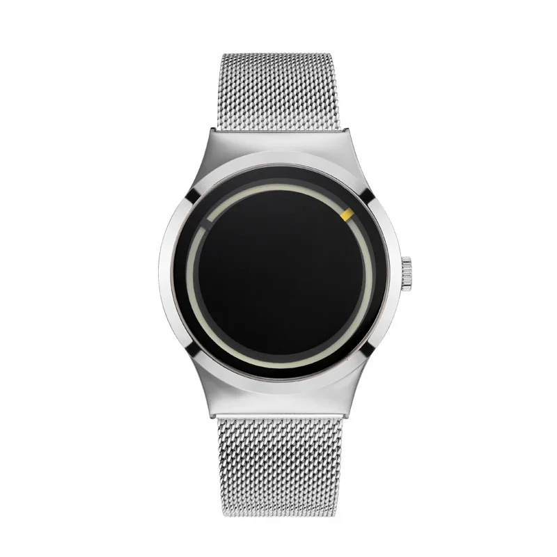 Новые часы модные повседневные мужские водонепроницаемые кварцевые часы. |