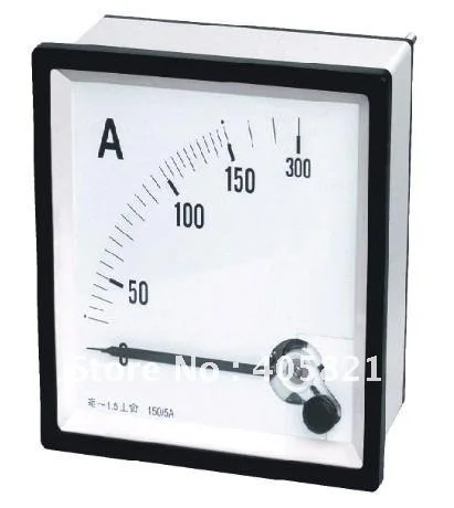 

Free shipping!(8pcs) AC Analog Ampere Meter Current Amp Ammeter 96*96mm Panel meter