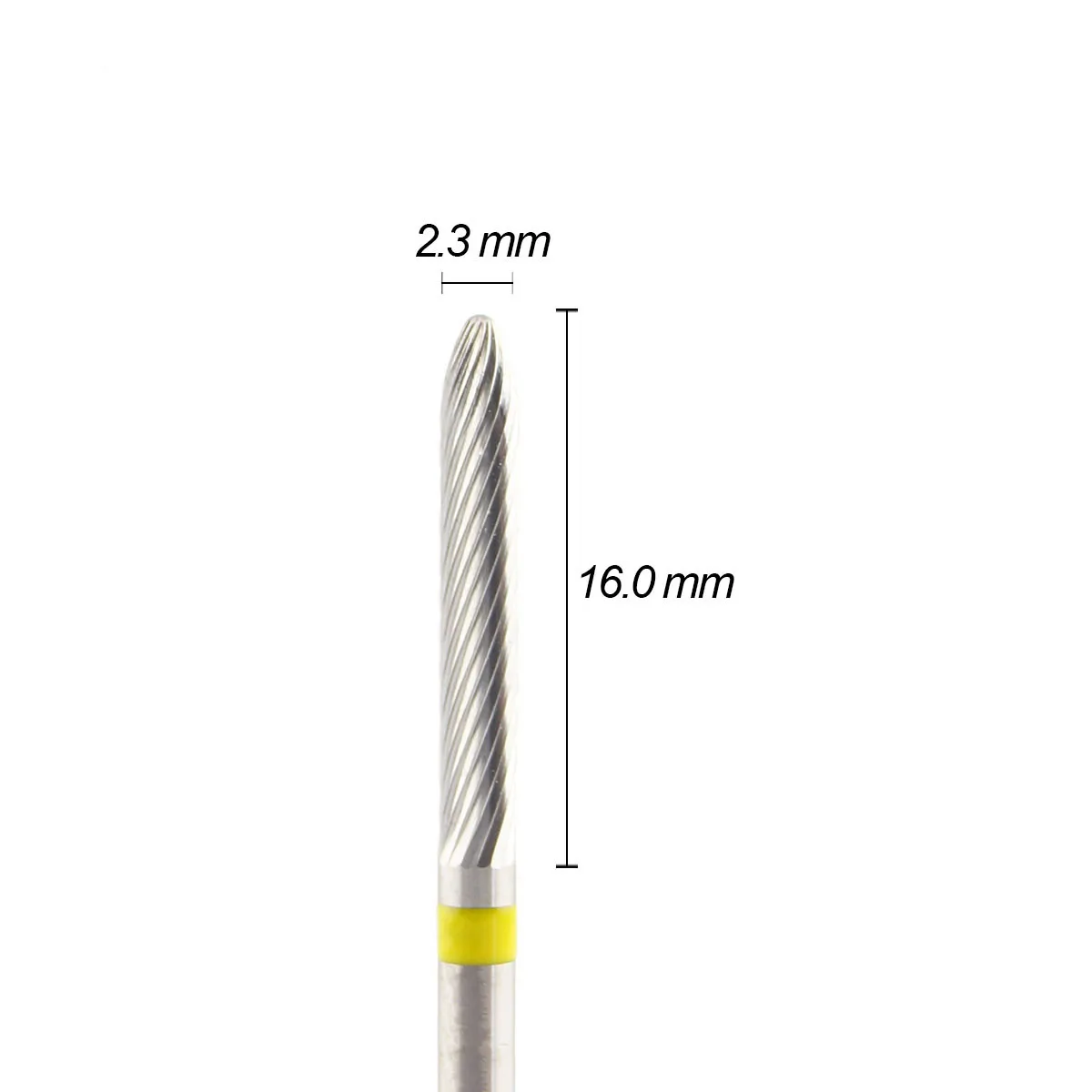 

1 шт./лот карбид вольфрама Стоматологическая лаборатория Burs - Cross Cut - Super Fine - ISO 190