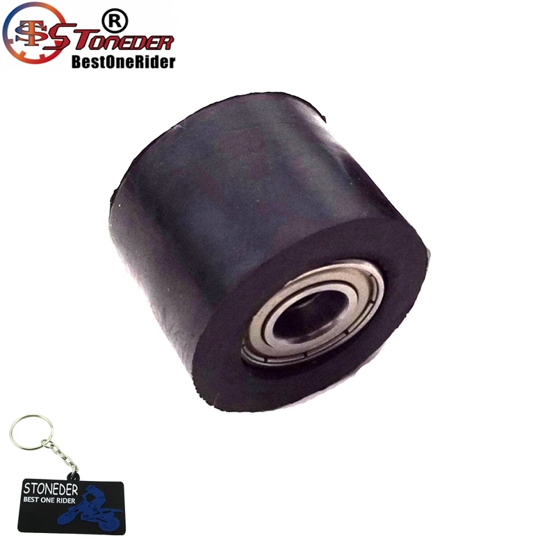 Подвеска для мотоцикла квадроцикла черная резина 8 мм|guide pulley|guide rollersguide chain |