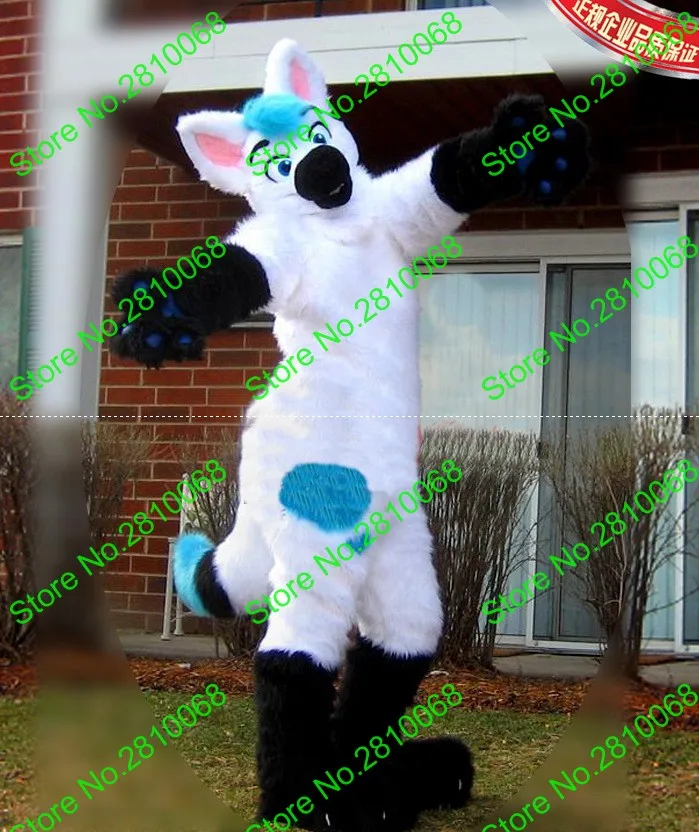 Шлем из ЭВА стирается в воде роскошный плюшевый шлем Белого Волка костюмы