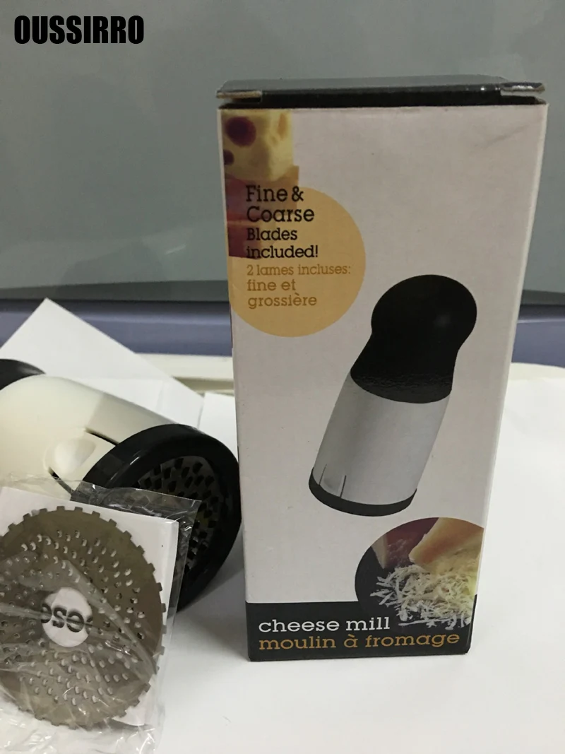 1 шт Профессиональный терка для сыра выпечки инструменты резки мельница кухонное