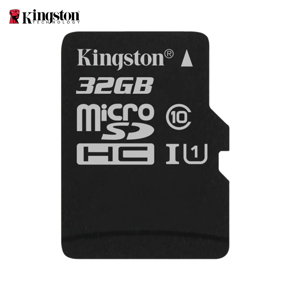 Kingston technology Canvas Choice 32 ГБ MicroSDHC Class 10 UHS I 80 МБ/с./с черный|Карты памяти| |