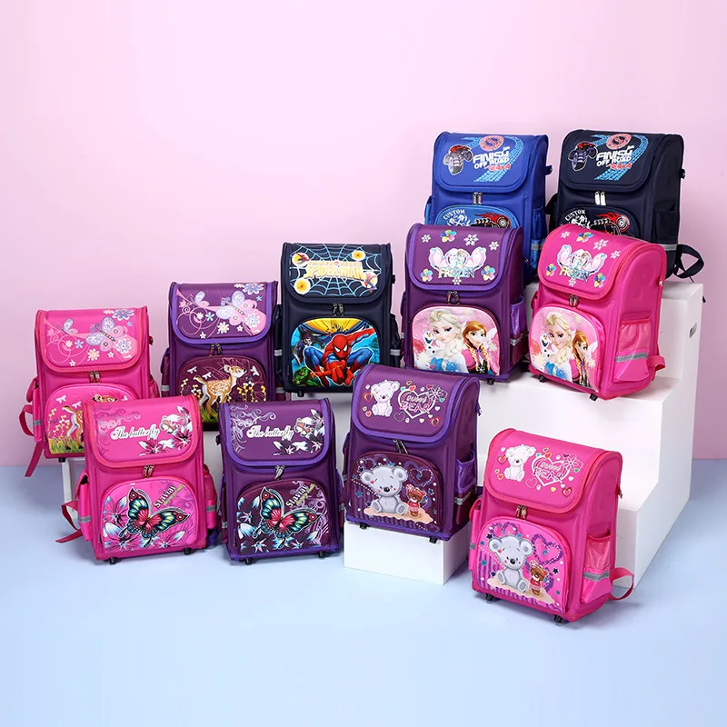 Рюкзак для девочек 3 класса школьная сумка мальчиков 6-10 лет 2019 | Багаж и сумки