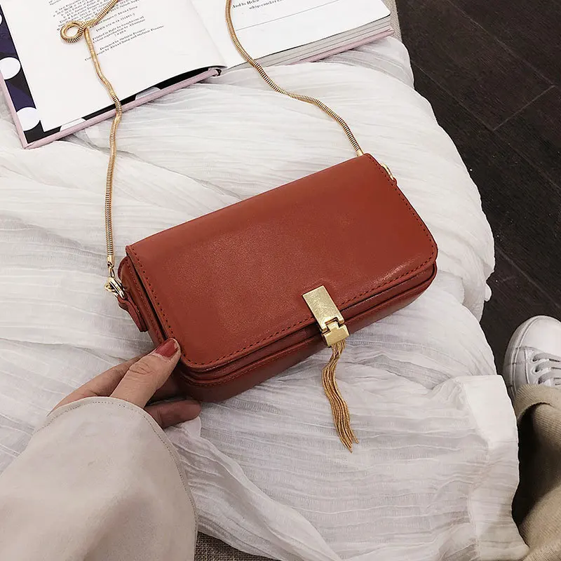 Женские сумки через плечо для женщин 2019 высокое качество кожаные роскошные