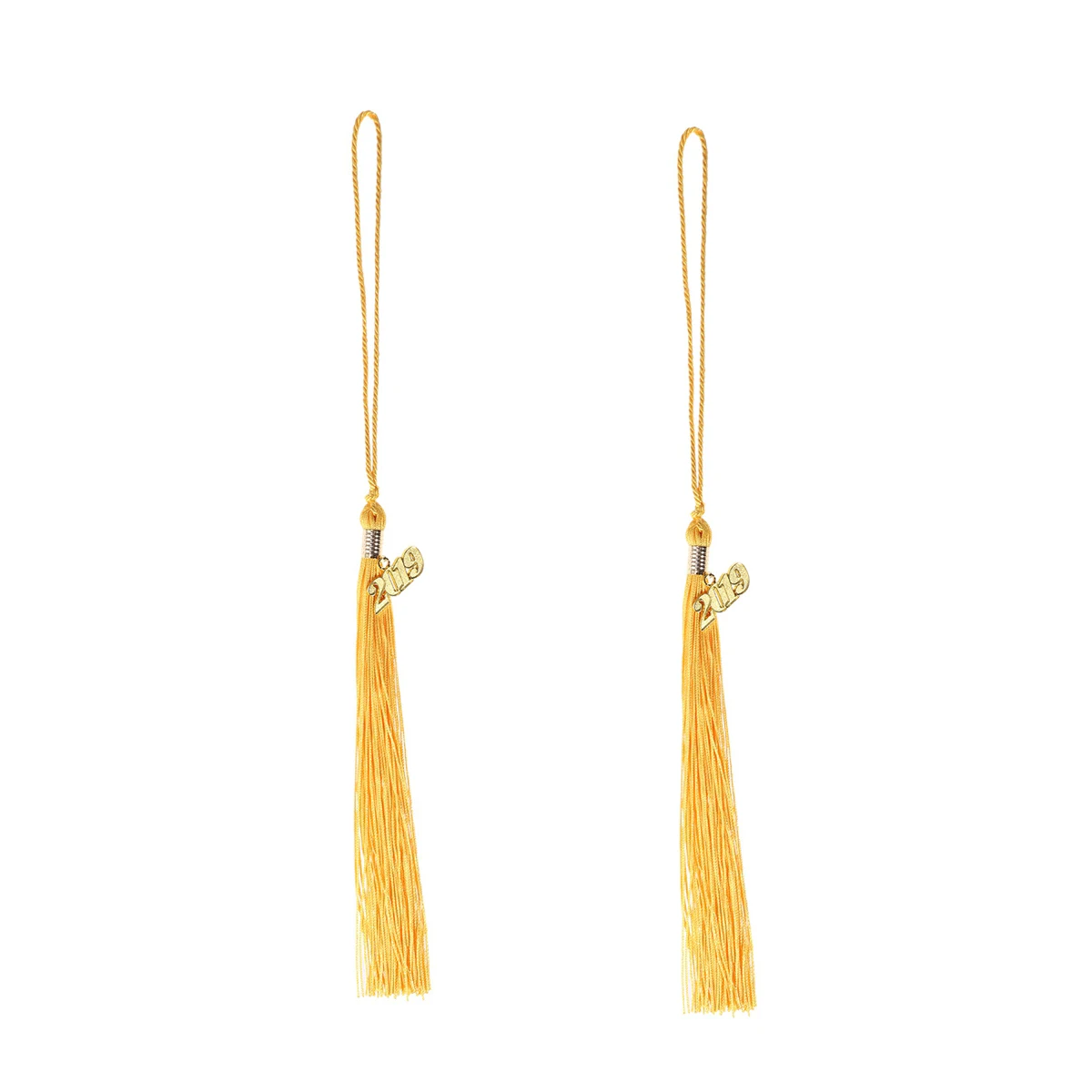 2pcs Class of 2019 Academic Graduation Gown Tassels for Graduate Ceremony (Style A 7 and 8) | Дом и сад