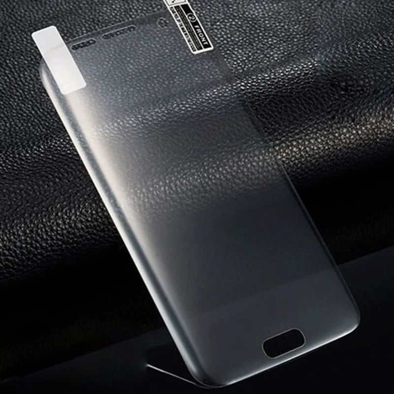 Для Samsung Galaxy Note 8 3D изогнутая полноэкранная Защитная пленка для S8 Plus S6 S7 Edge ПЭТ