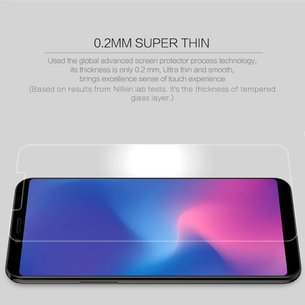 0,2 мм Защитное стекло для samsung a6s Nillkin Nano Олеофобное закаленное стекло для samsung galaxy a6s защита экрана