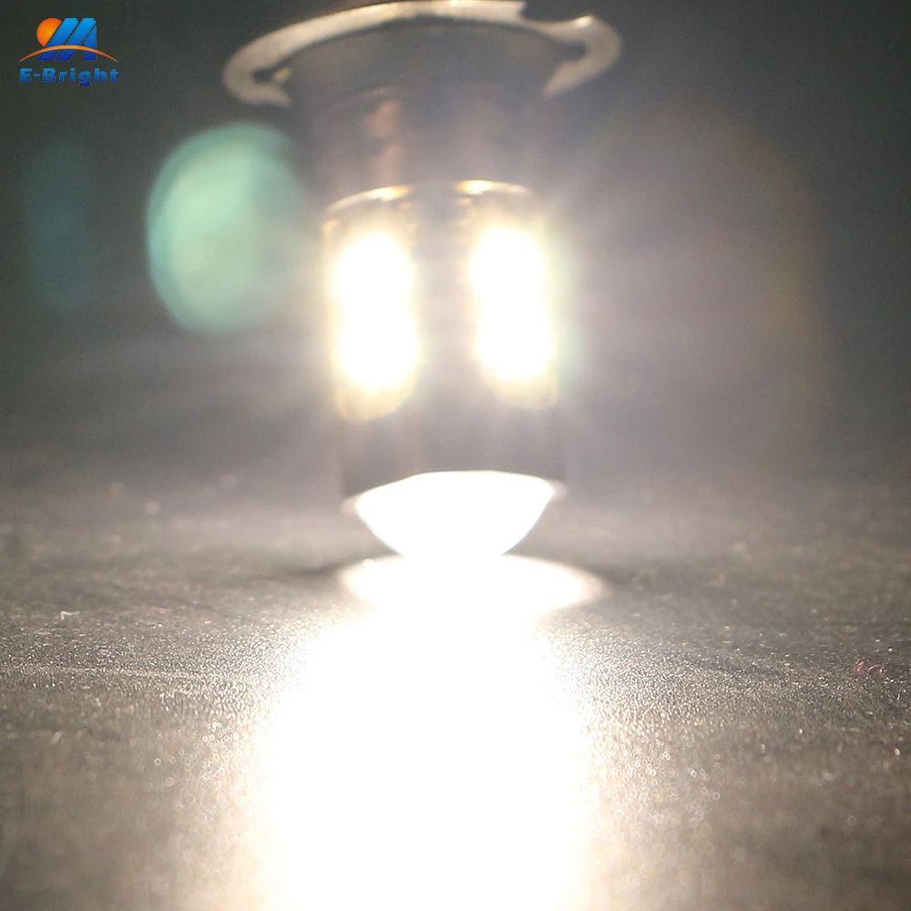 2 шт. H3C 2323 10 SMD 12V 24V светодиодный 800LM Автомобильные фары противотуманные лампы фар