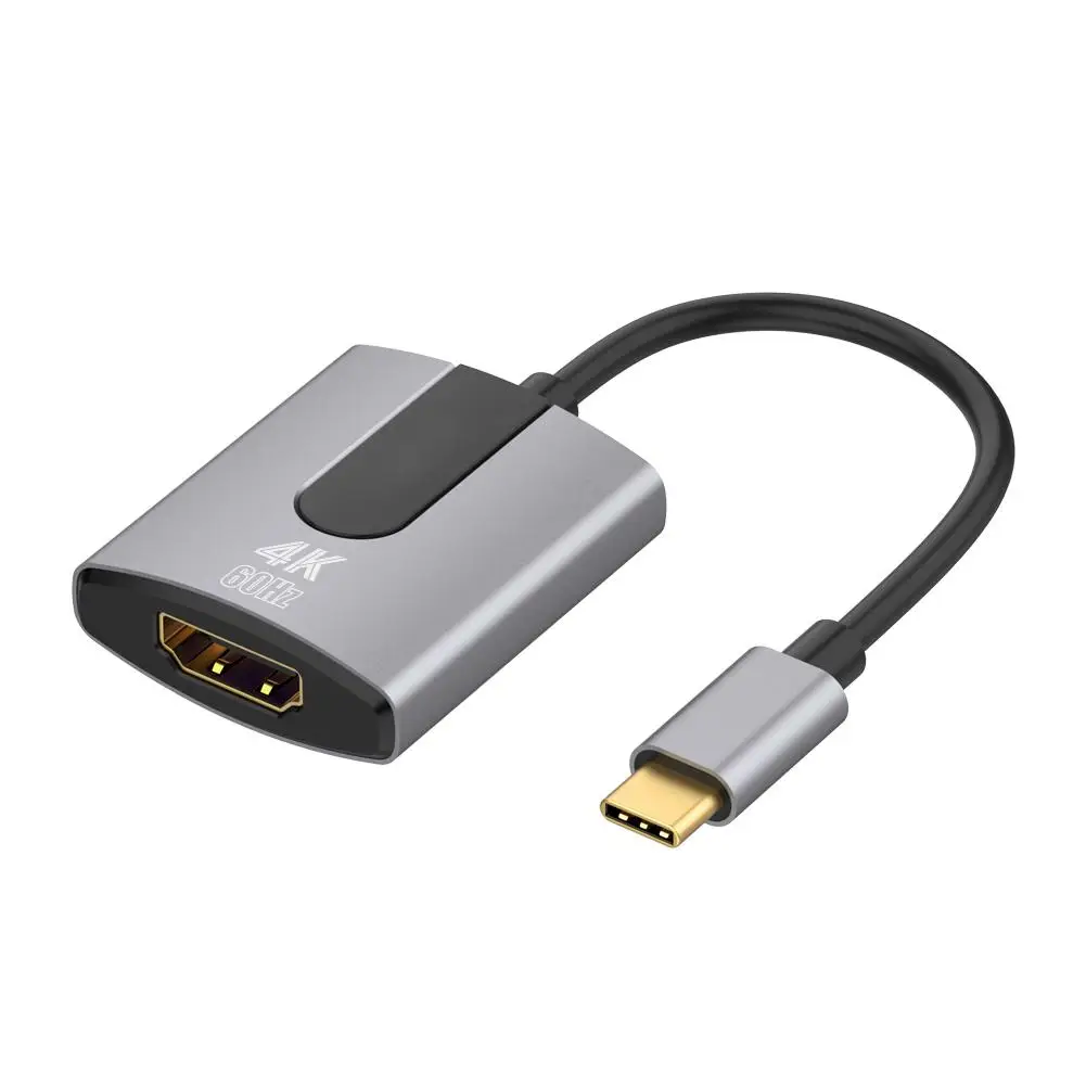 USB C к HDMI адаптер для MacBook Pro 2018 2017 воздушный iPad Samsung Galaxy S10 S9 Surface Book 2| |