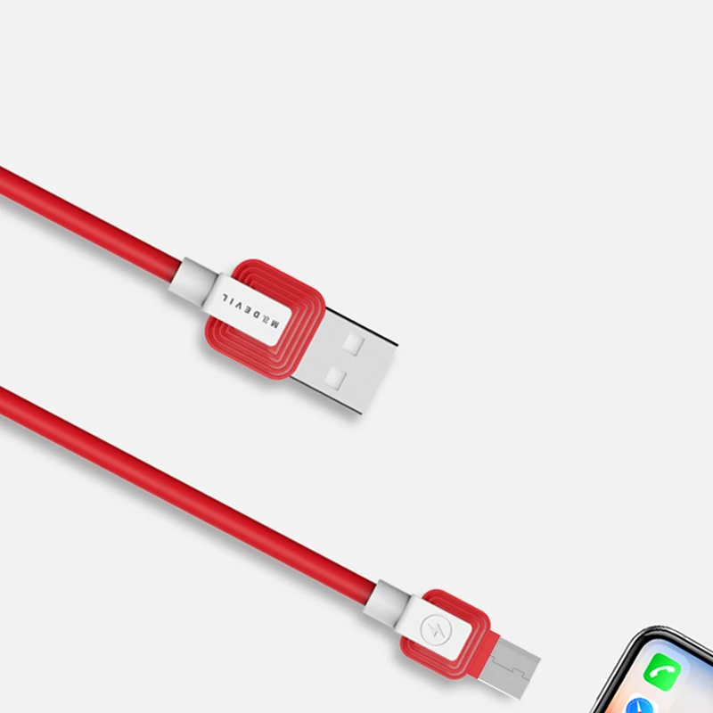 Micro USB кабель для Xiaomi 1 м передачи данных быстрой зарядки Samsung 2A | Мобильные