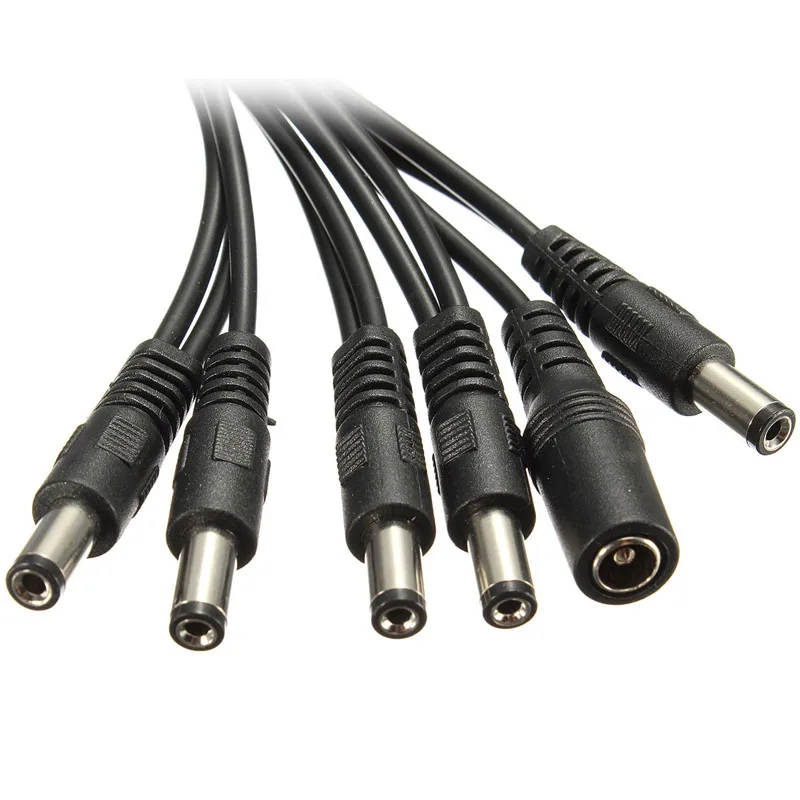 Zebra 5 Way педаль гитарного эффекта Маргаритка источник питания кабель сплиттер