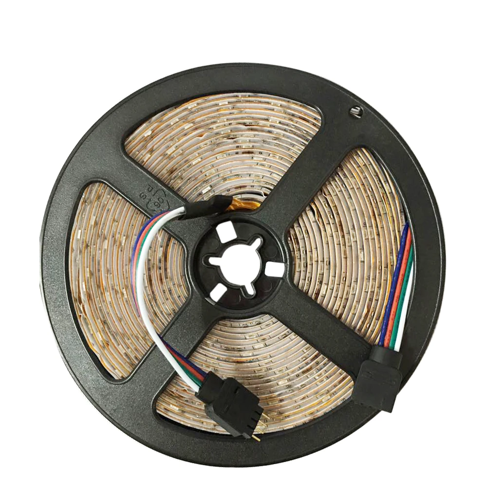 Светодиодный 12V 5m 3528 RGB светодиодный полосы Водонепроницаемый 60 s/m гибкая