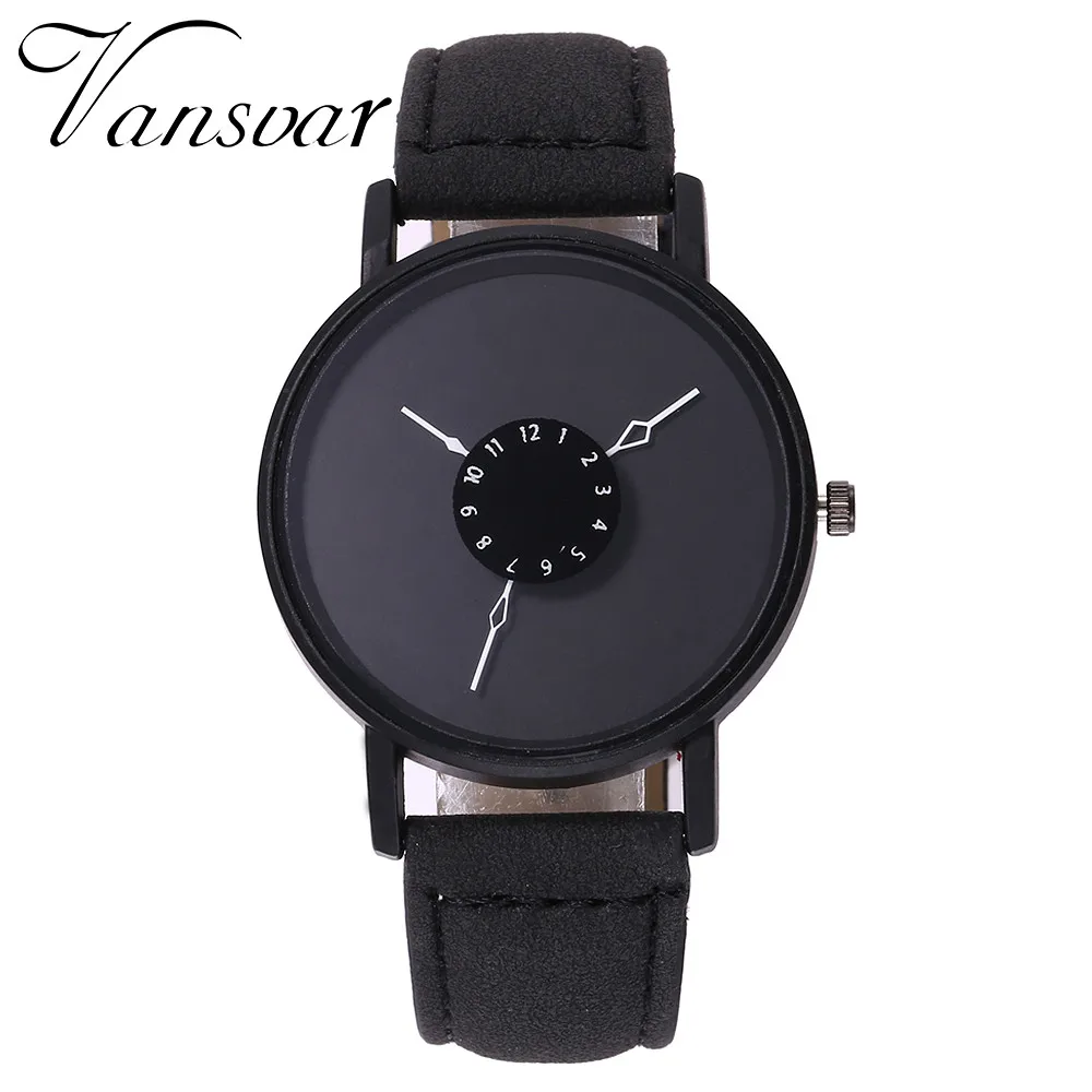 

Vansvar Women Watches Top Brand Luxury Dress Casual Quartz Leather Band Watch Clock Quartz Wrist Watch Wristwatches Relogio Часы