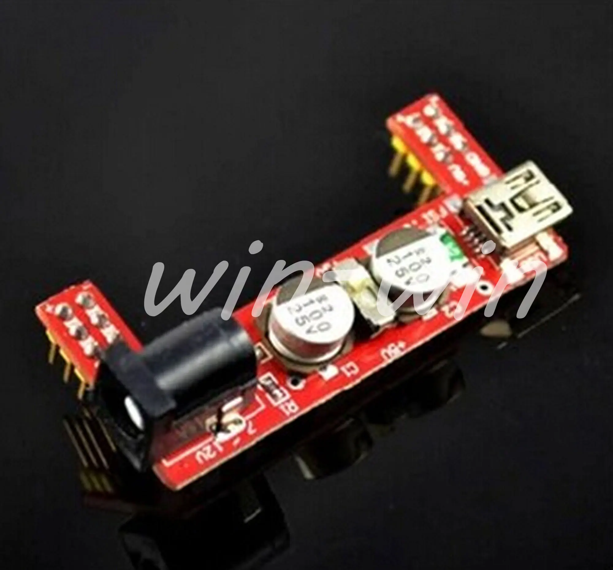 

5PCS NEW MB102 Breadboard Power Supply Module 3.3V 5V F Solderless mini usb