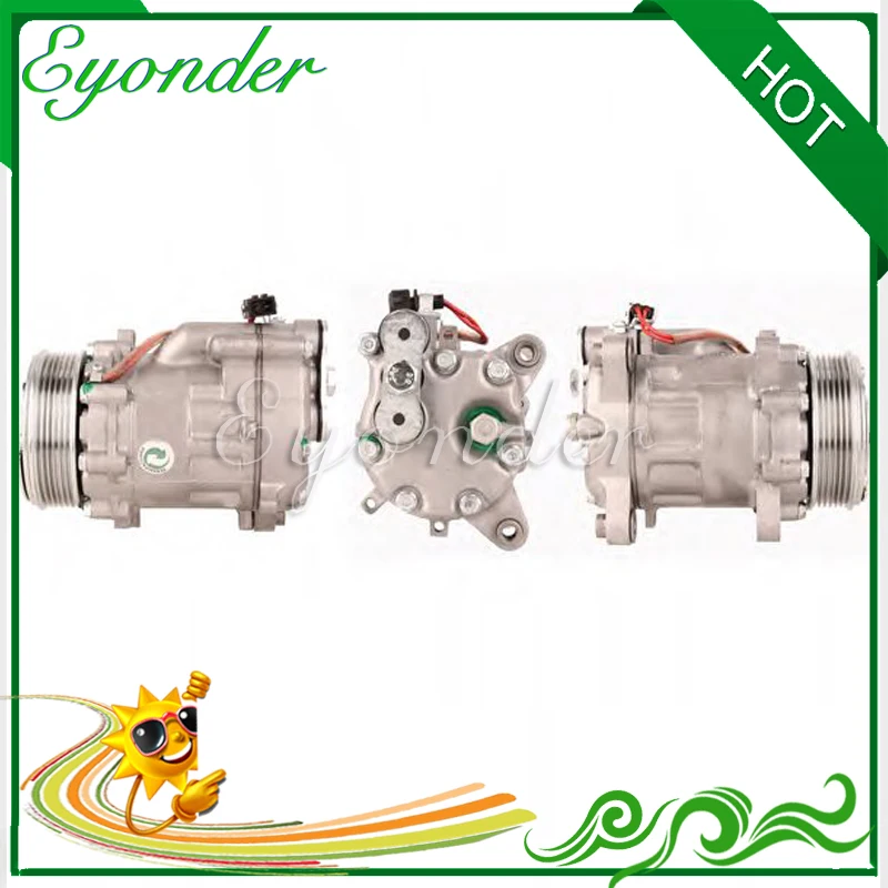 AC A/C компрессор охлаждения системы кондиционирования Pump SD7B10 7B10 для Volkswagen Polo 6N1 6NF