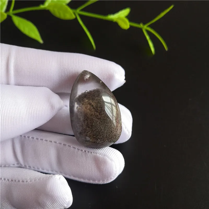 

AA++ RARE NATURAL ghost Phantom QUARTZ CRYSTAL pendant specimen for collection