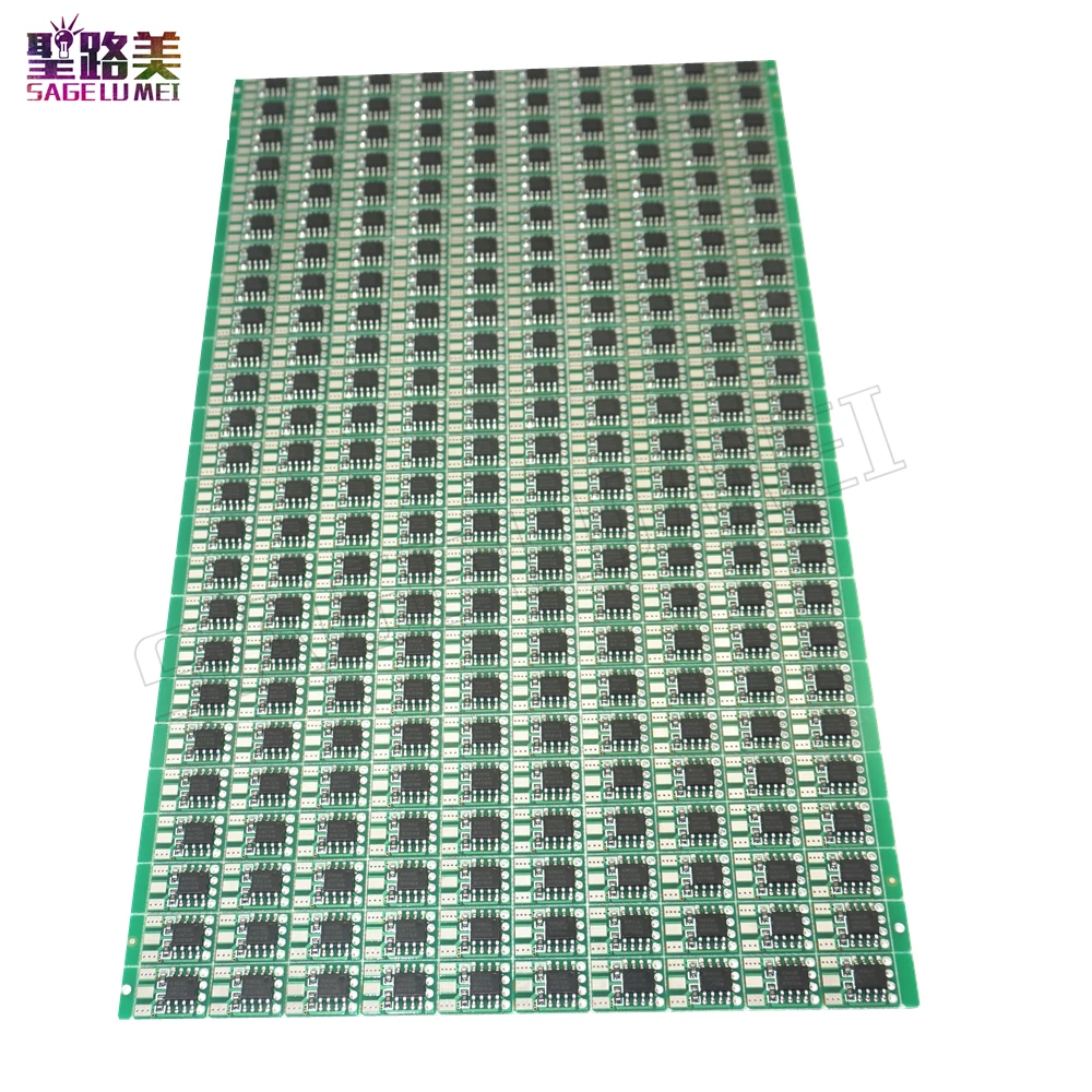 100 шт. DC5V WS2811 печатная плата PCB, сделать WS2811 Светодиодный пиксельный модуль IC Chip осветительная лента