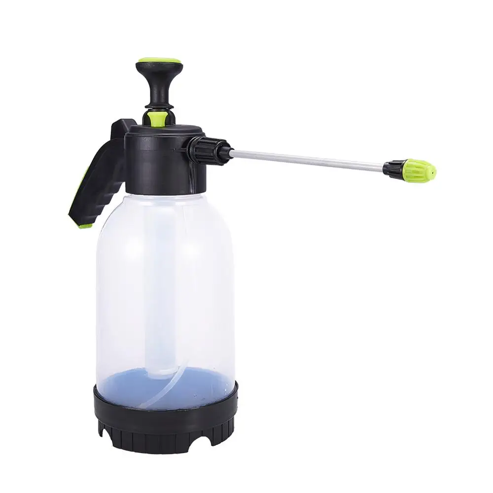 with long nozzle Автомойка, распылитель давления, бутылка для очистки автомобиля, распылитель воды, многоцелевой ручной насос, распылитель, садовый распылитель, бутылка с ручным нажатием - Цвет: with long nozzle