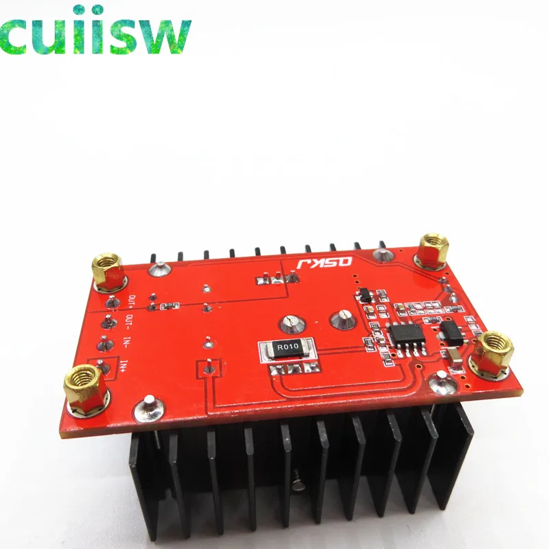 150W повышающий преобразователь постоянного тока с DC 10 32V до 12 35 в Step Up Напряжение