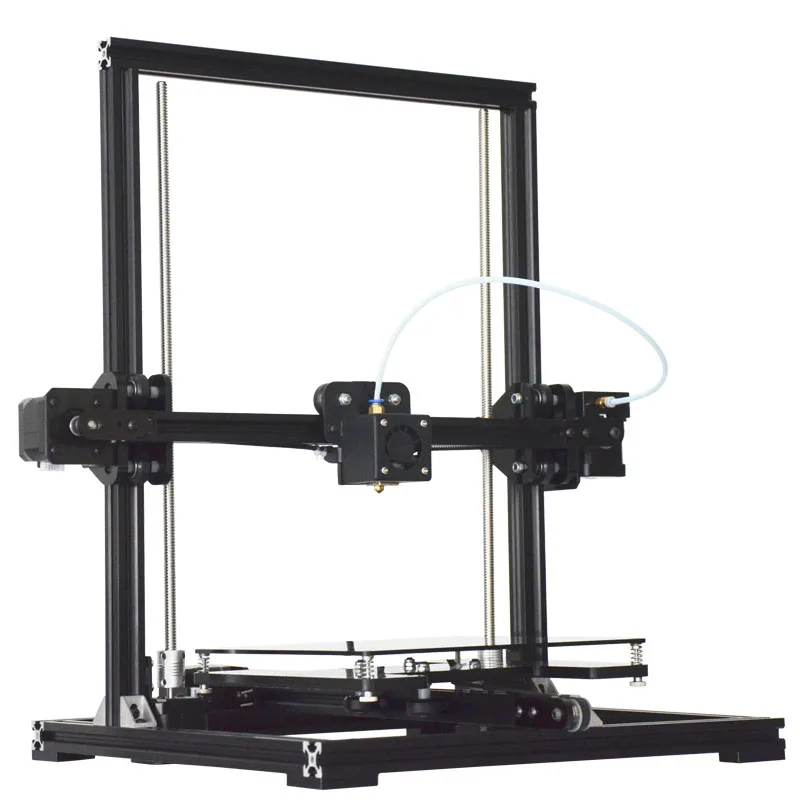 TRONXY X3 &amp X3A I3 алюминиевый экструзионный 3D принтер набор 3d печать 2 рулона нити SD