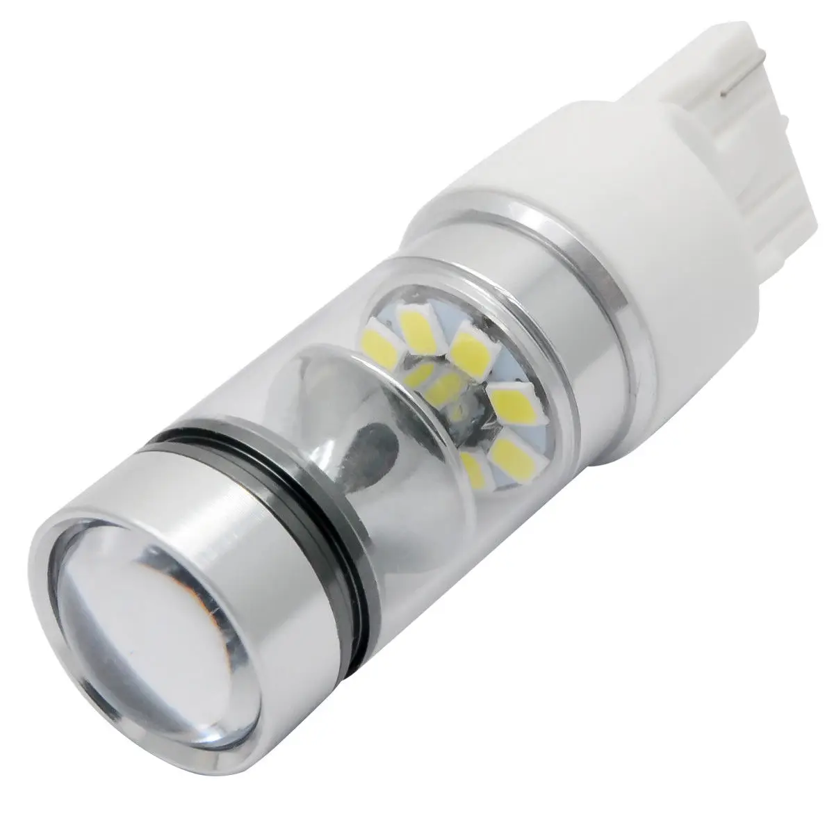 2 шт. автомобильные светодиодсветодиодный лампы 100 Вт T20 7440 7443 20SMD|Сигнальная