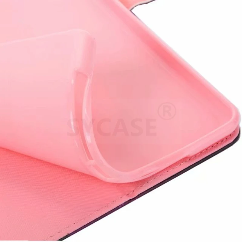 SYCASE мультфильм Единорог для Apple Ipad Mini 1 2 3 Чехол Многофункциональный окрашенный