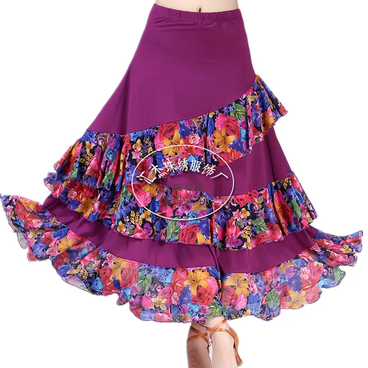 Женский костюм с юбкой для современных танцев бальных женские новые Квадратные