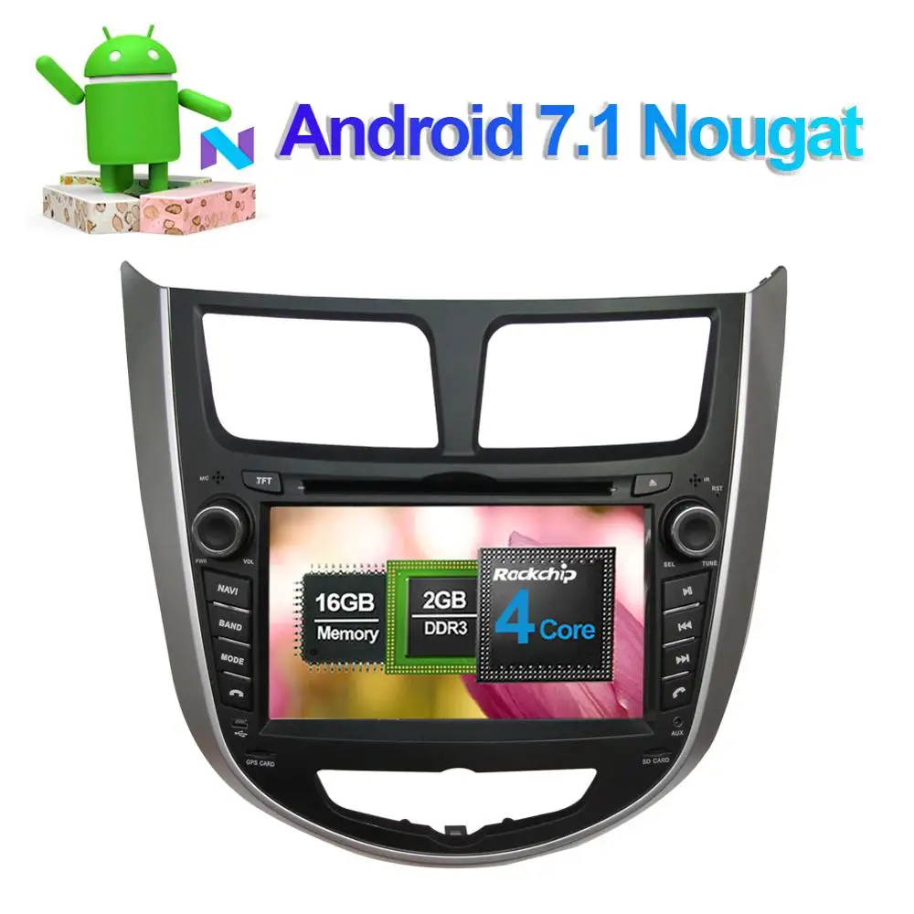 Android 9 0 Восьмиядерный 4 Гб ОЗУ автомобильный DVD-плеер GPS головное устройство для