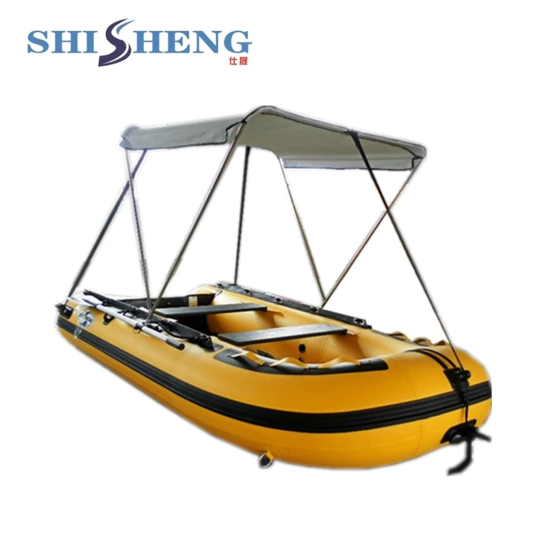 CE certificate high quality aluminum floor rib inflatable boat with customized color | Спорт и развлечения