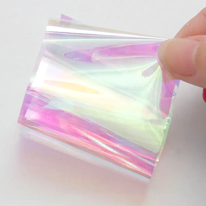 5 листов разбитого стекла зеркальные наклейки из фольги трафареты для маникюра и