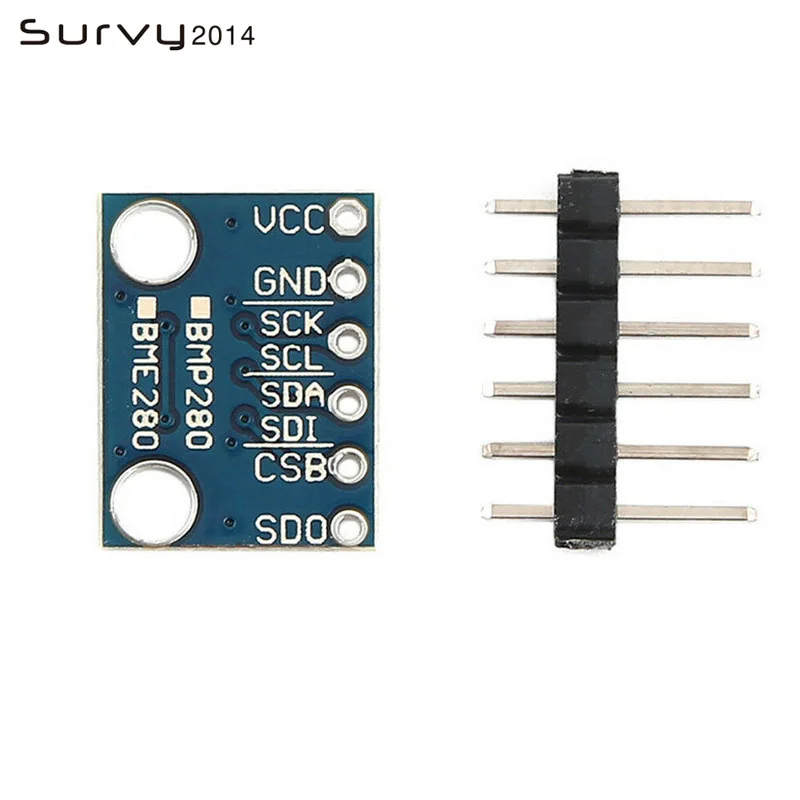 I2C / SPI BMP280 3 цифровой Барометрический датчик давления Высокая точность