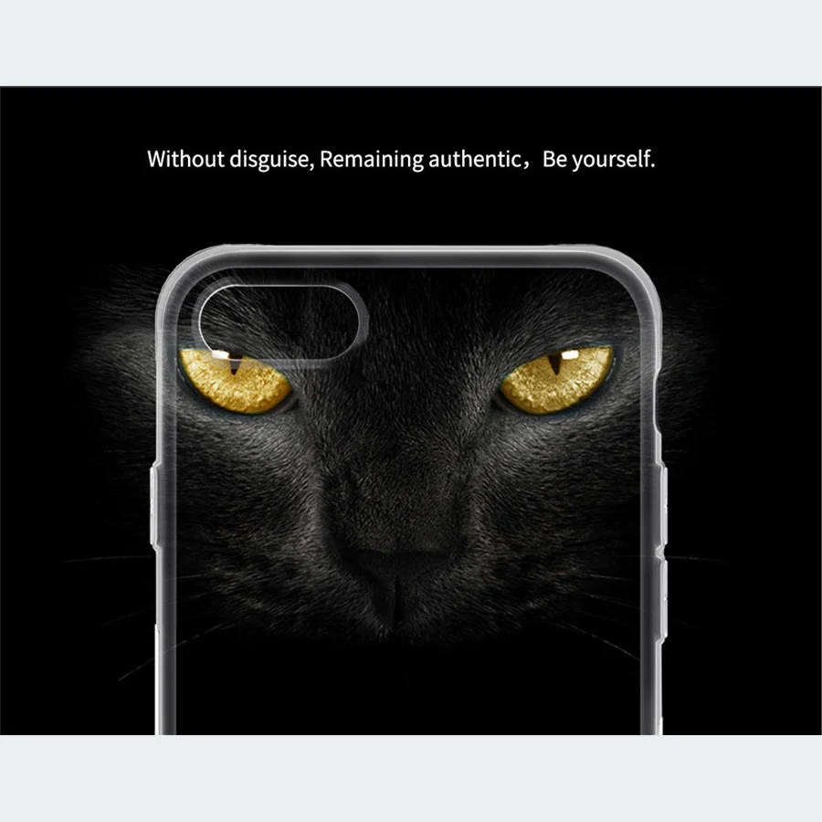 Для iphone 7 8 чехол + PLUS плюс Чехол Nillkin Nature прозрачный мягкий кремний ТПУ Protector для |