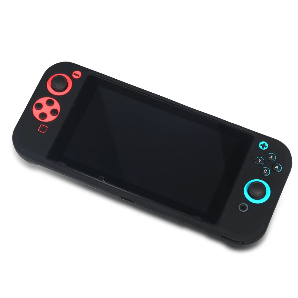 Силиконовый чехол DOBE гелевый геймпад для nitend switch Joy-Con защитный силиконовый чехол для всего тела игровые аксессуары IV-SW016