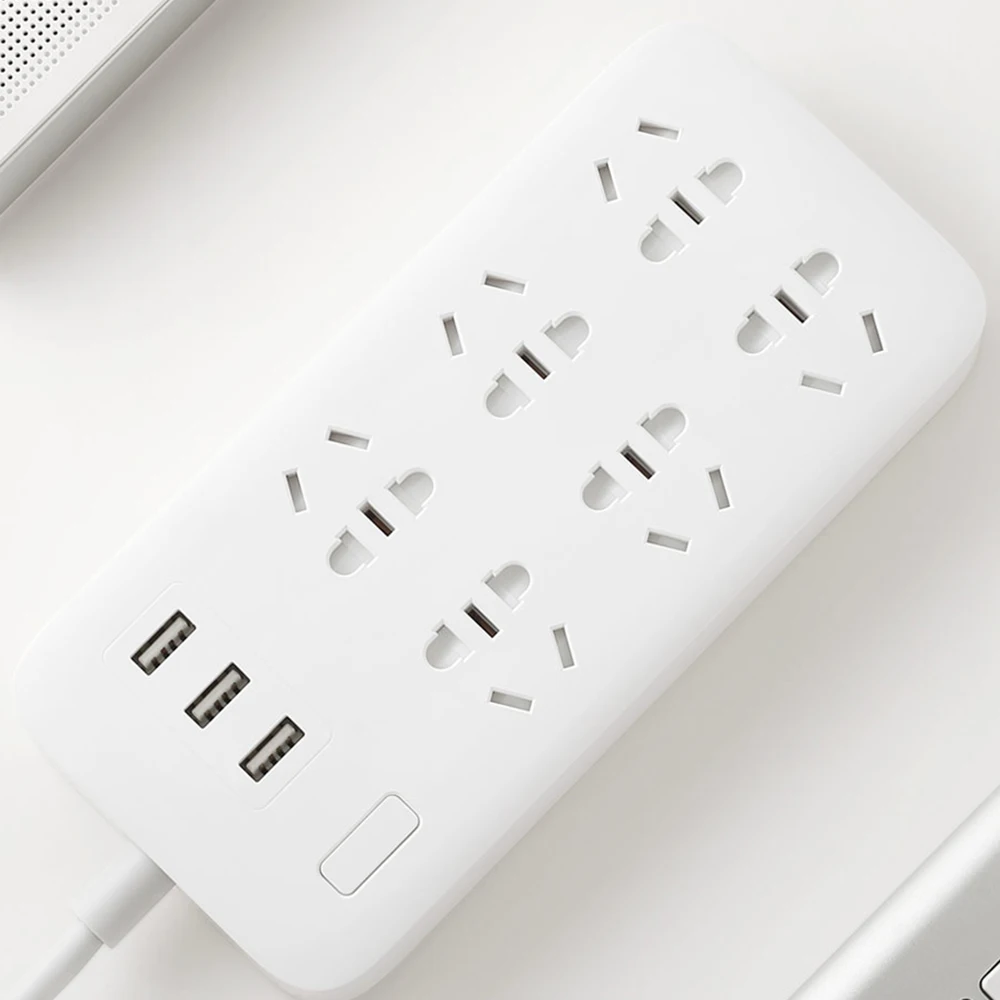 Оригинальный USB разъем Xiaomi Mi CXB6 1QM зарядный удлинитель 2 а Быстрая зарядка 6
