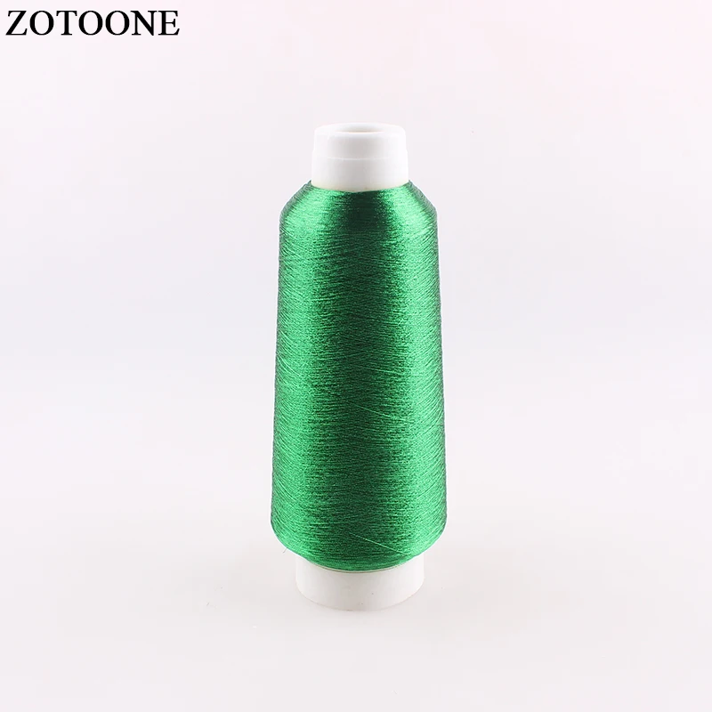 ZOTOONE 3500 м/рулон DMC машина для вышивания нитей проводящая Ткань для шитья резьбовое стеганое полотно-принадлежности для ремонта обуви аксессуары D