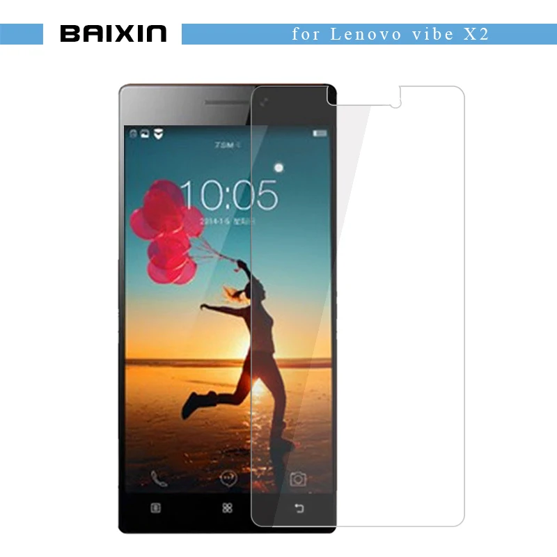 Для Lenovo Vibe X2 5 0 дюйма закаленное стекло Защита экрана чехол с защитной пленкой для
