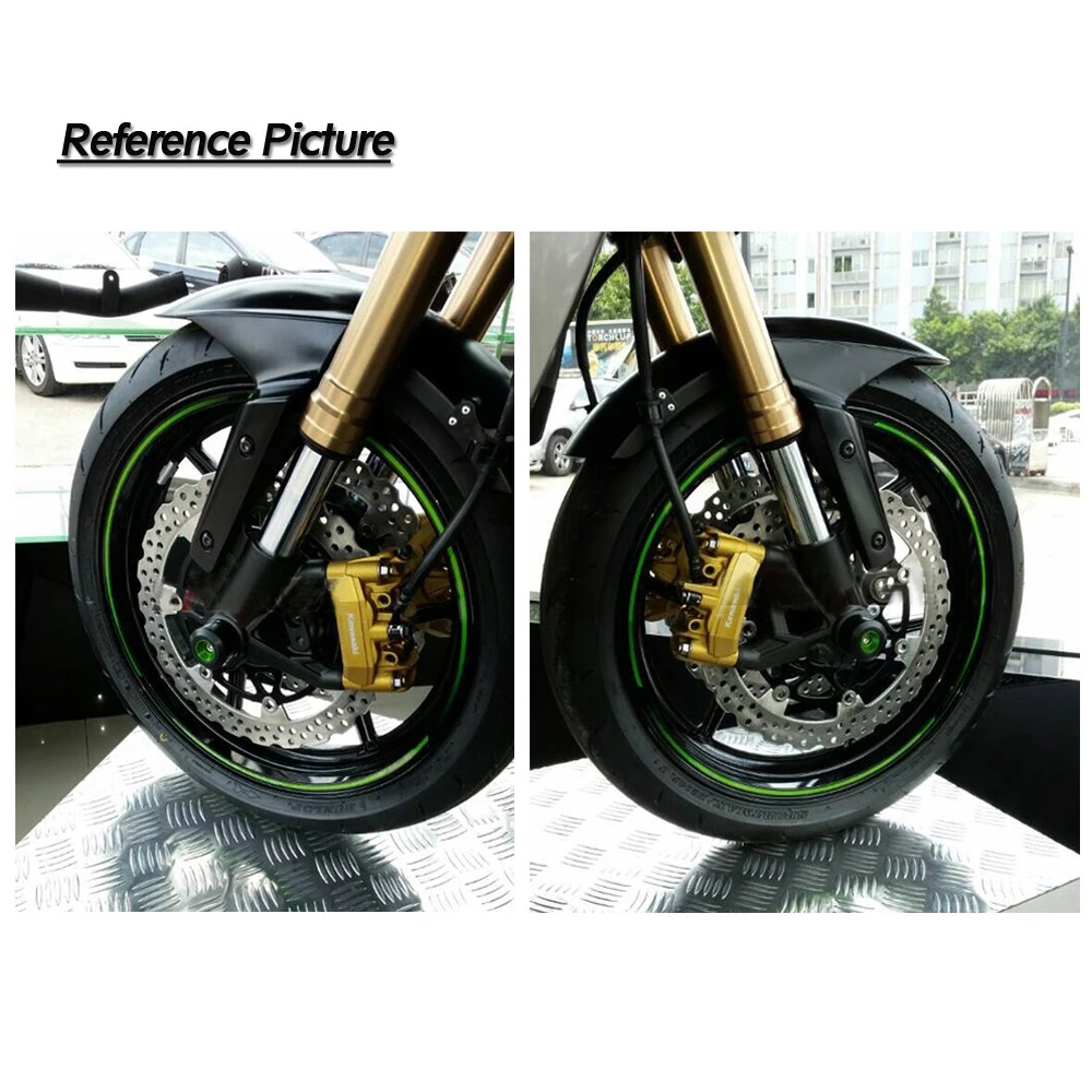 Передняя ось вилка крушение слайдер для KAWASAKI Z1000 Z650 Z750 Z750S Z800 Z900 Z 900RS аксессуары
