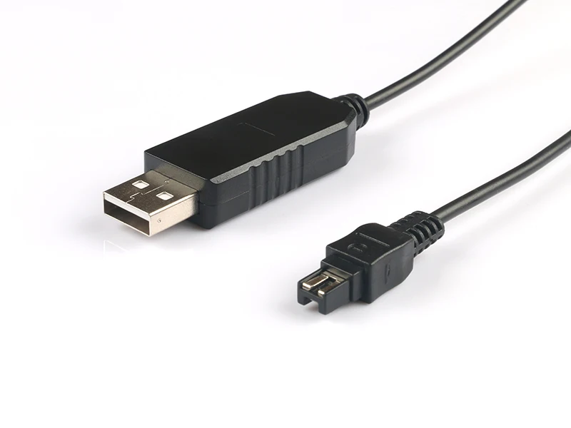 Lanfulang AC-L200 AC-L25A USB Кабель зарядного устройства подходит потребности во внешнем