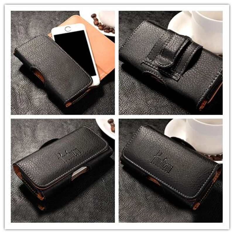 Новая мода Универсальный Бизнес Магнитная застежка стенд кобура Флип Кожа