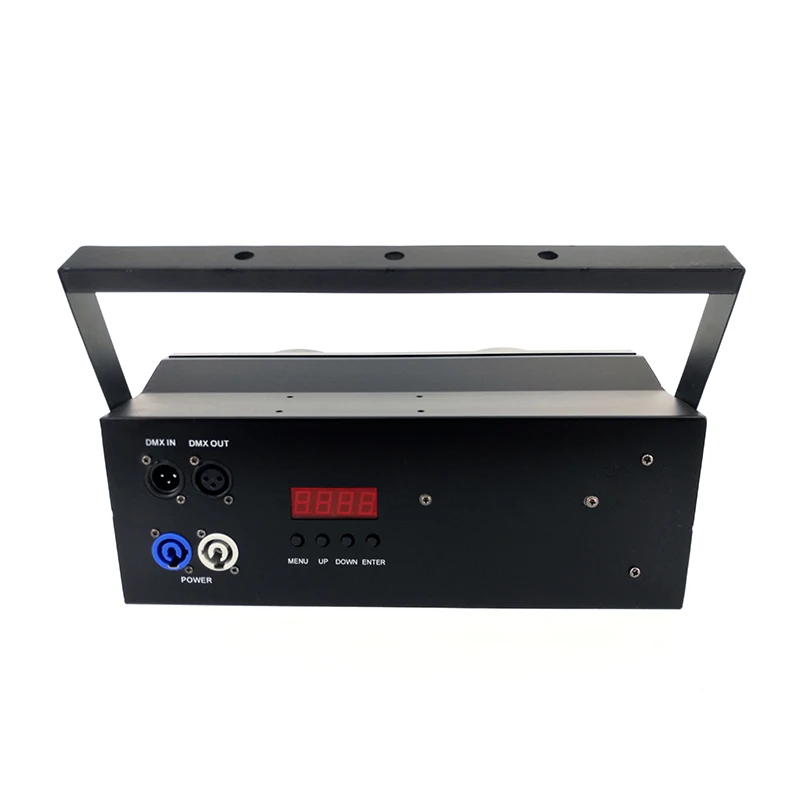Светодиодный светильник 2 глаза 200 Вт холодный теплый белый COB DMX512 сценический