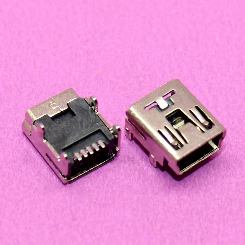 YuXi новый 5P мини USB разъем V3 порт для MP3 MP4 GPS 4 фута DIP 5pin SMT | Мобильные телефоны и