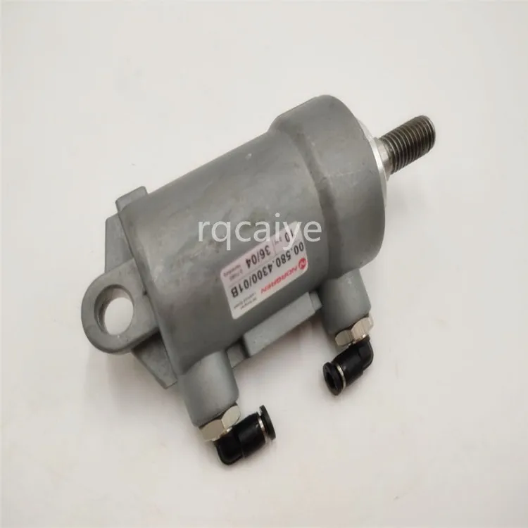 

2 Pieces 00.580.4300 pneumatic cylinder SM52 SM74 machine cylinder
