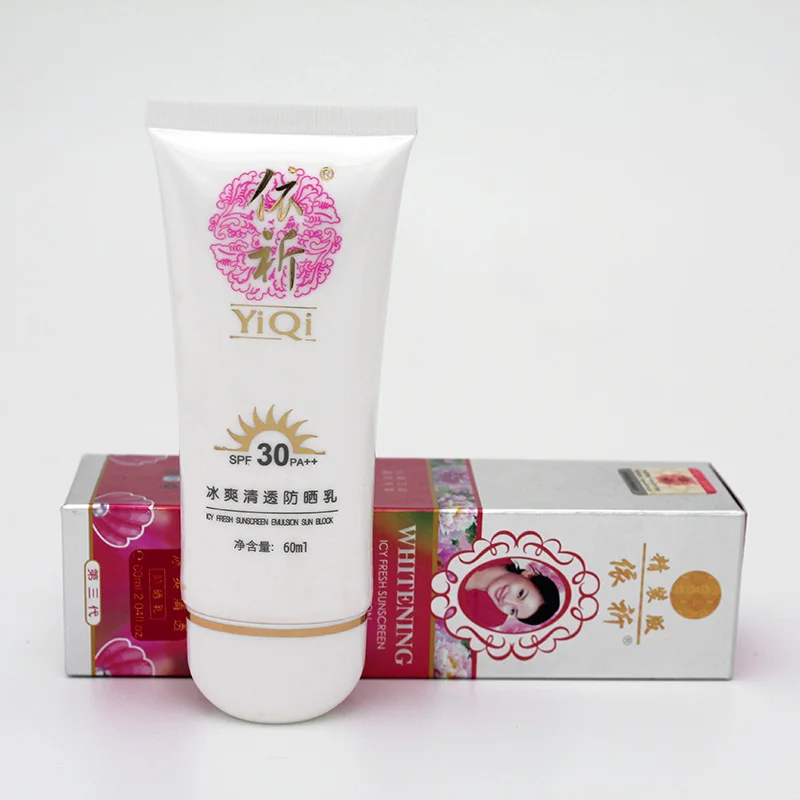 Good result yiqi sunblock Refreshing whitening sunscreen spf30 | Красота и здоровье