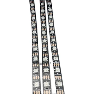 Светодиодная лента WS2812 2812B с 60 светодиодами, водонепроницаемая цветная лампа-полоска IP33 IP65 IP67, 5 м, 1 м